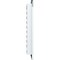 Ekena Millwork Arch Top Gable Vent Functional, PVC Gable Vent w/ 1" x 4" Flat Trim Frame, 16"W x 26"H GVPAR16X2601FUN - alternate 4